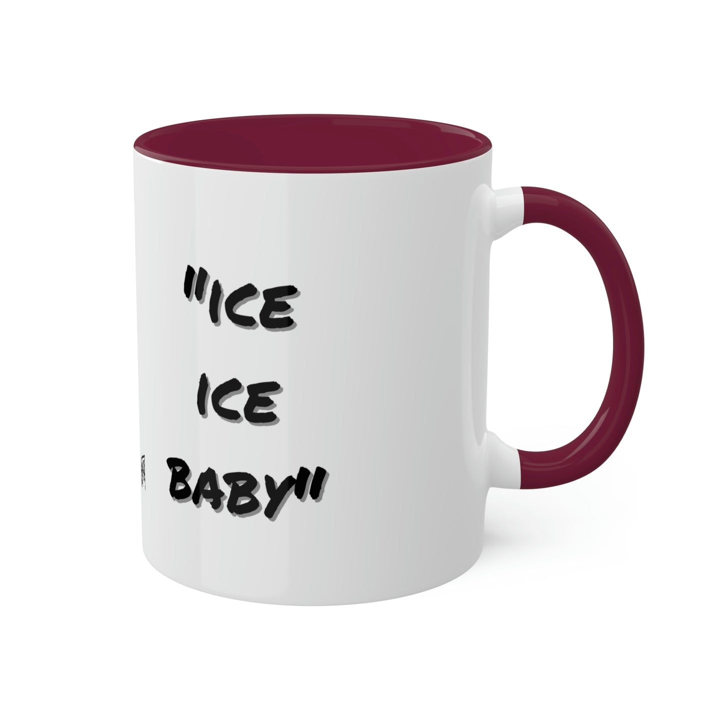 Vanilla Ice #IceIceBaby - Colorful Mugs, 11oz