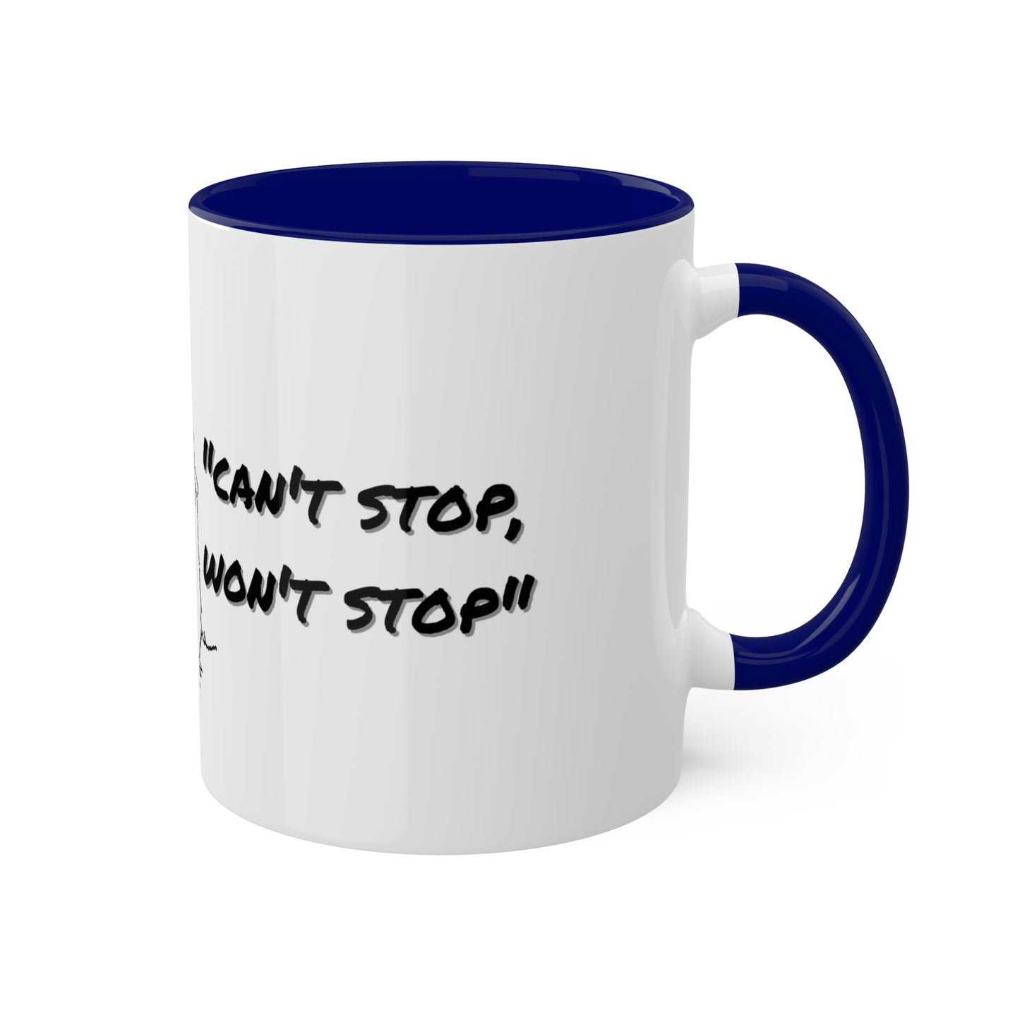 P Diddy #Love #CantStopWontStop - Colorful Mugs, 11oz