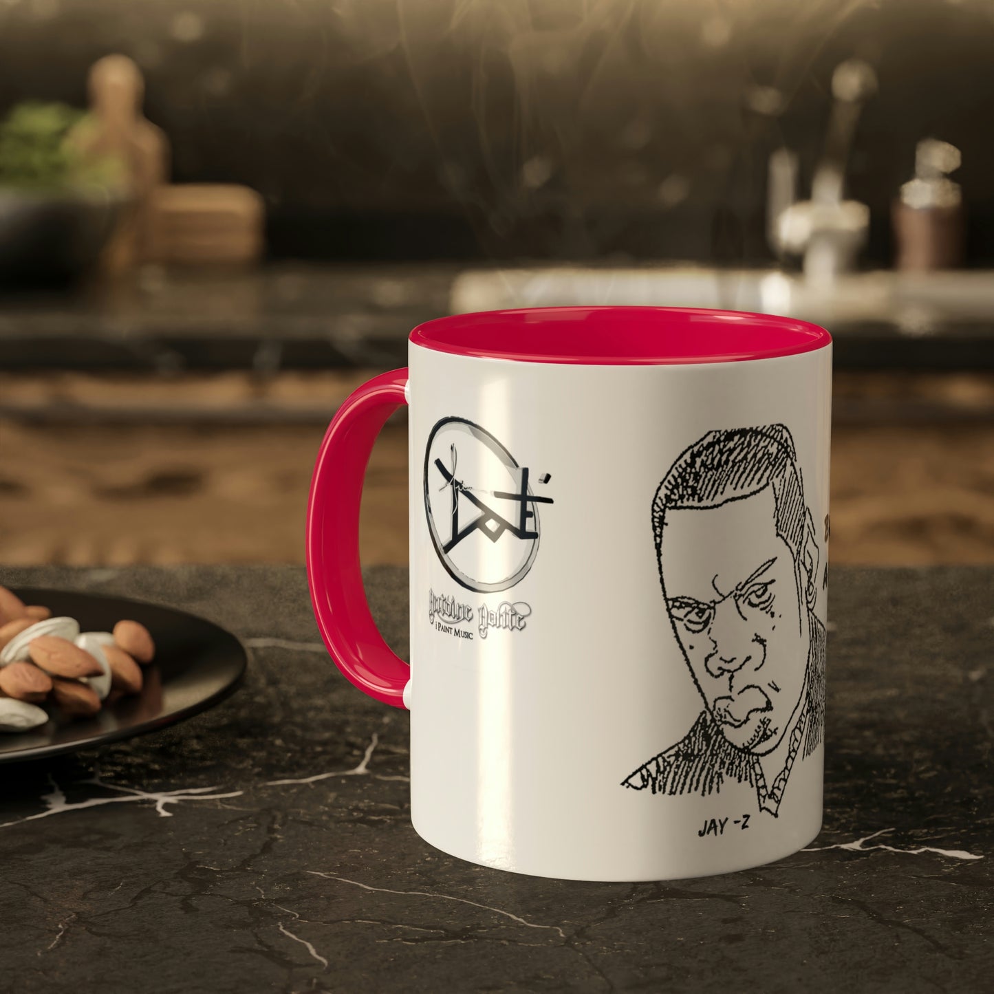 Jay-Z #BusinessMan - Colorful Mugs, 11oz