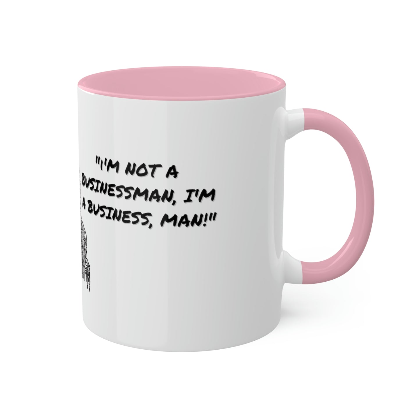 Jay-Z #BusinessMan - Colorful Mugs, 11oz